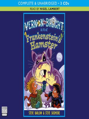 cover image of Vernon Bright and Frankenstein's hamster